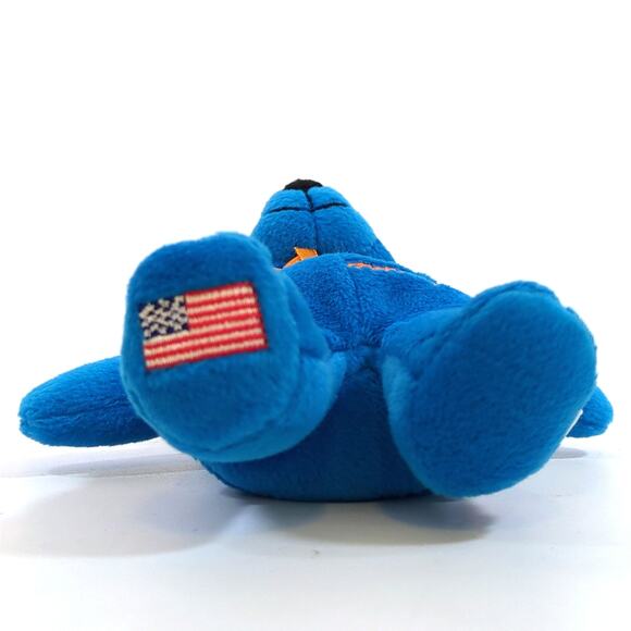 Symbolz Pennsylvania Teddy Bear Blue 8" Plush Toy NEW with Tags NWT - Picture 3 of 4